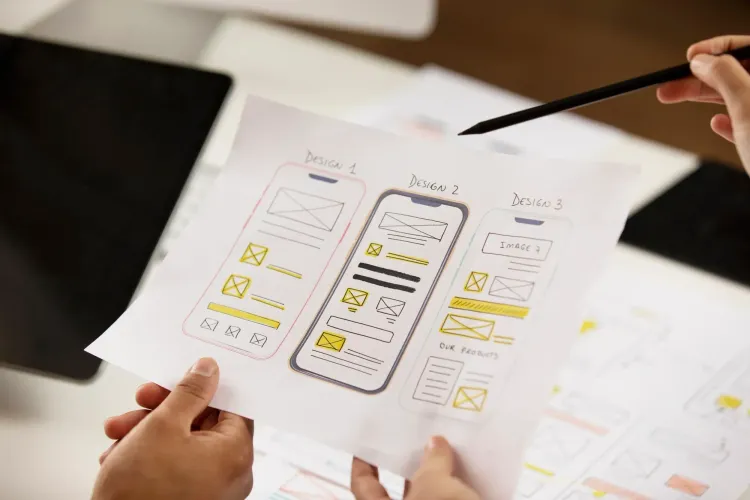 social media app architecture like Instagram