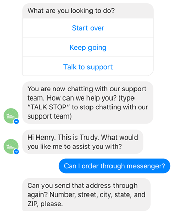 1-800-flowers-com chatbot support