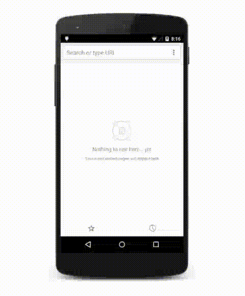 Web Apps improve browsing experience