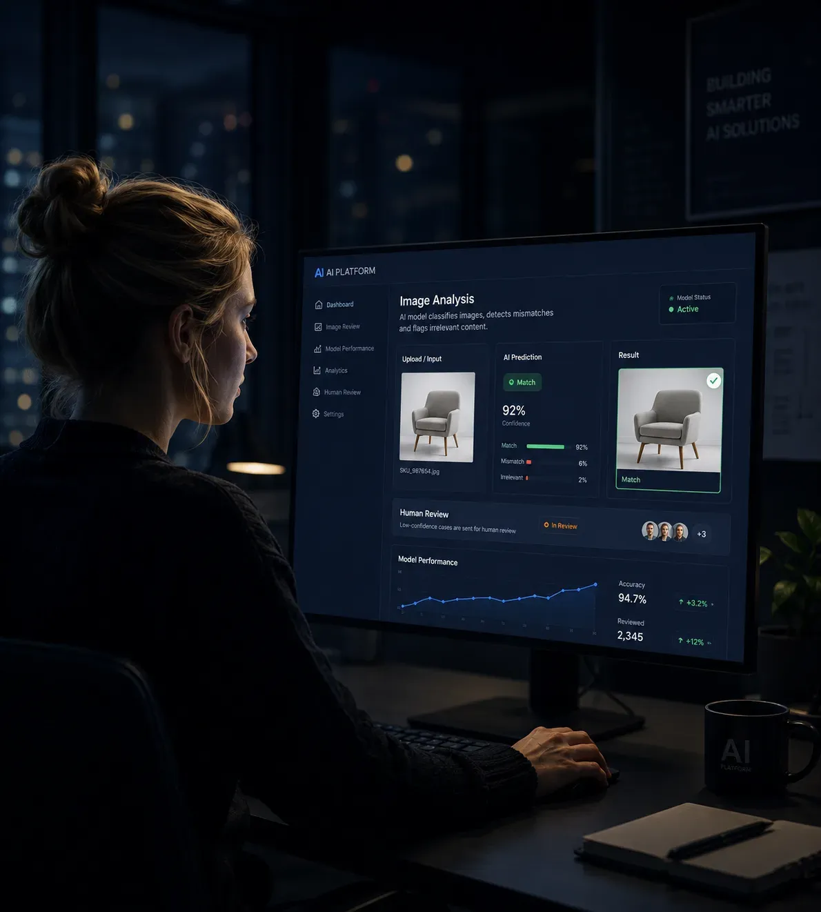 AI-Based Image Moderation Automation