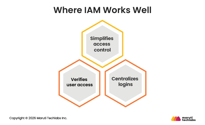 Where IAM Works Well