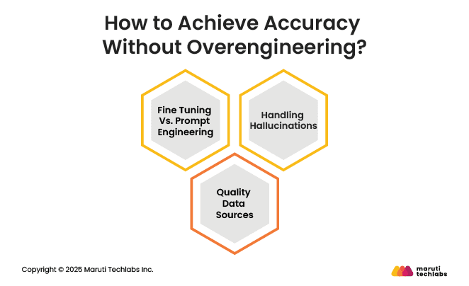 How to Achieve Accuracy Without Overengineering?