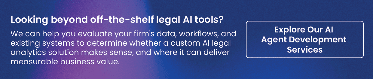 off the shelf legal ai tools