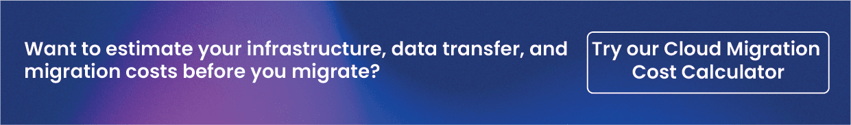 cloud migration cost calculator