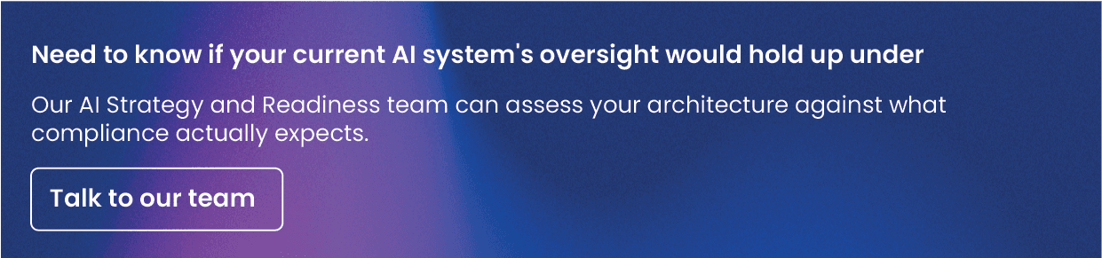 talk to our ai experts