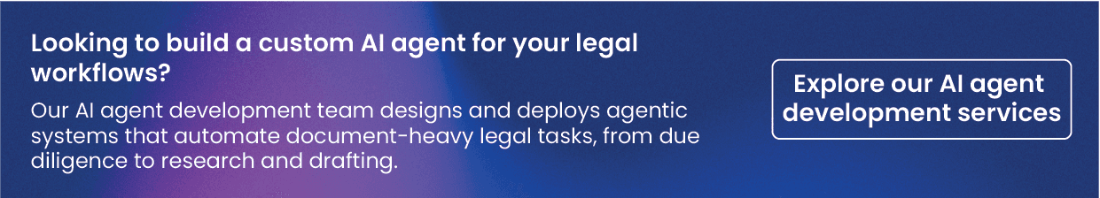 custom ai agent for your legal