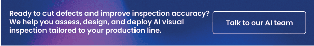 ai visual inspection talk to our ai team