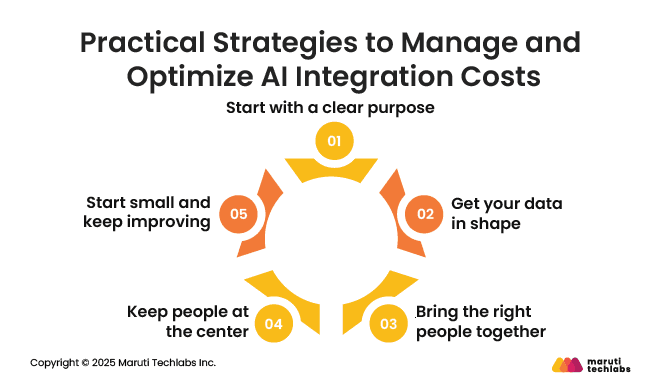 Practical Strategies to Manage and Optimize AI Integration Costs