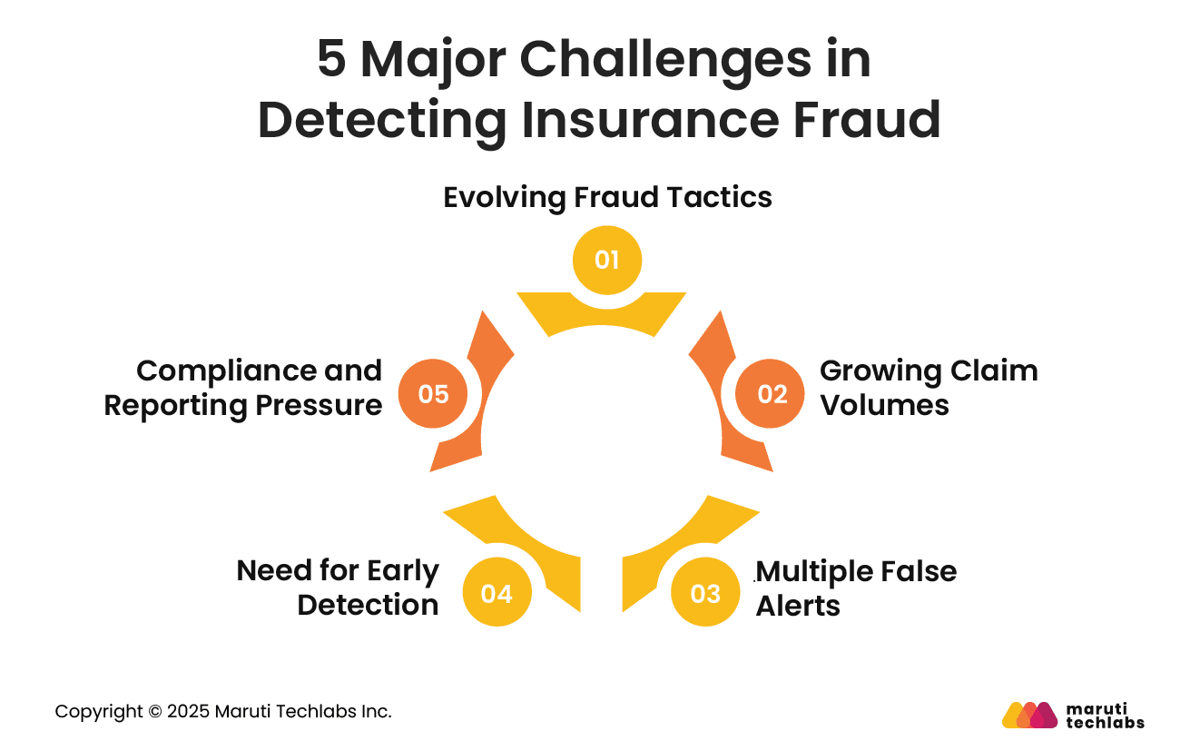 5 Major Challenges in Detecting Insurance Fraud