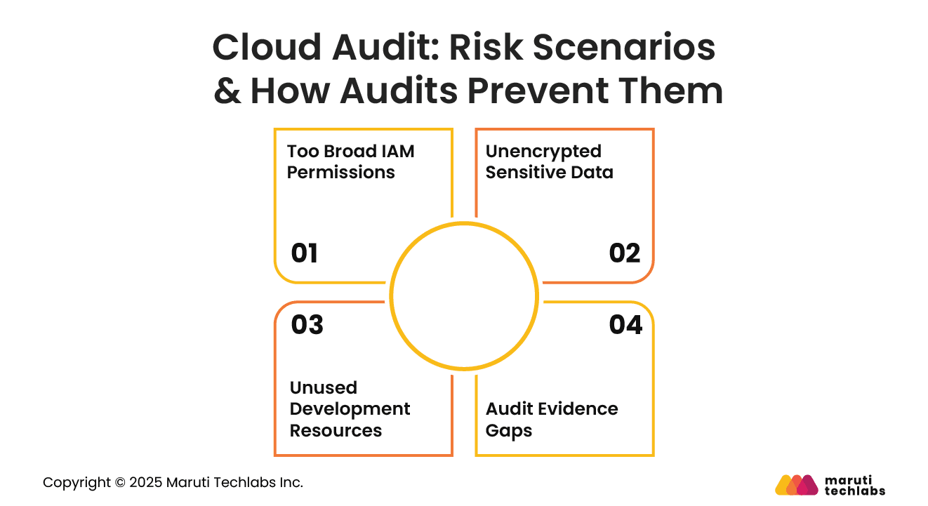 Cloud Audit: Risk Scenarios & How Audits Prevent Them