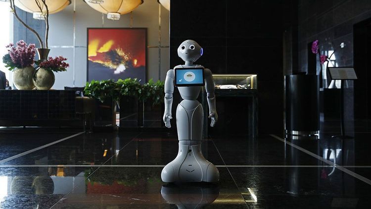 Artificial Intelligence in Hotels