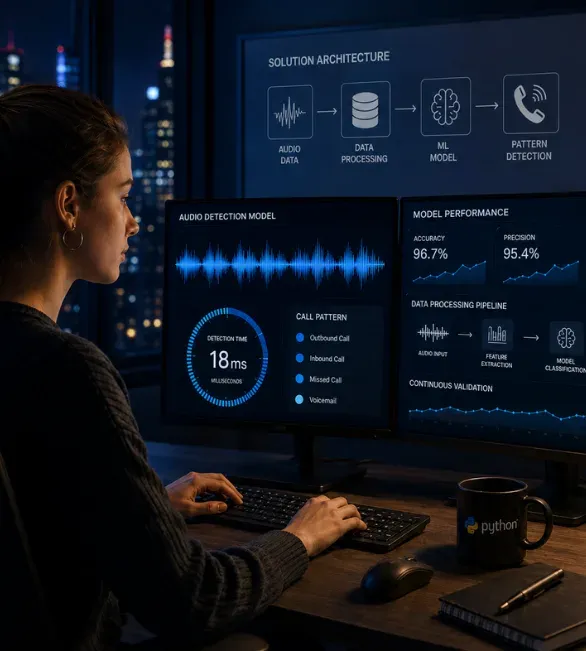 Real-Time Call Classification with AI