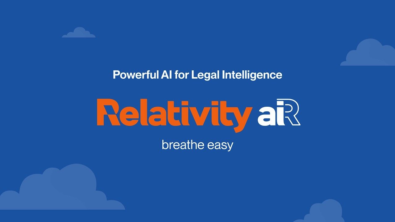 Relativity (RelativityOne aiR)