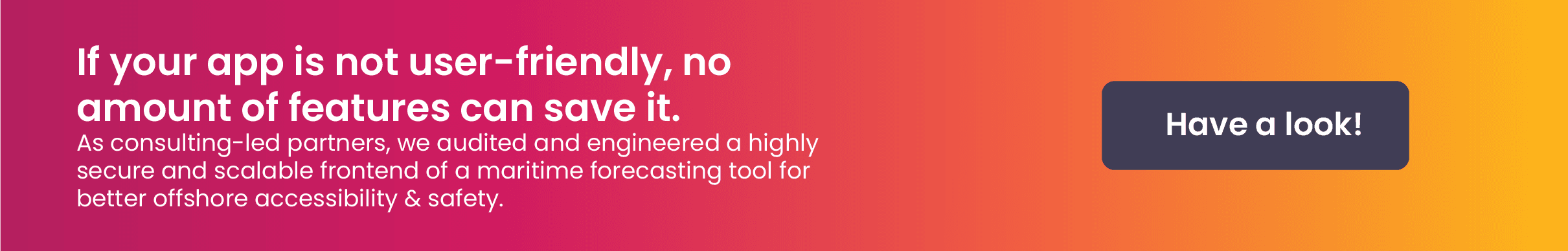 how to make an app case study 