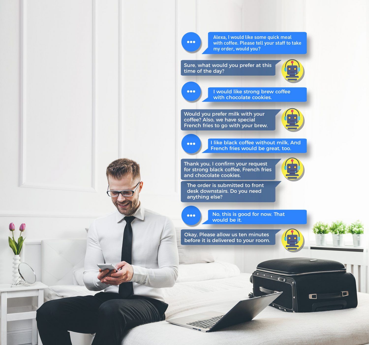 hotel chatbot