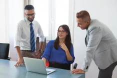 Offshore team management