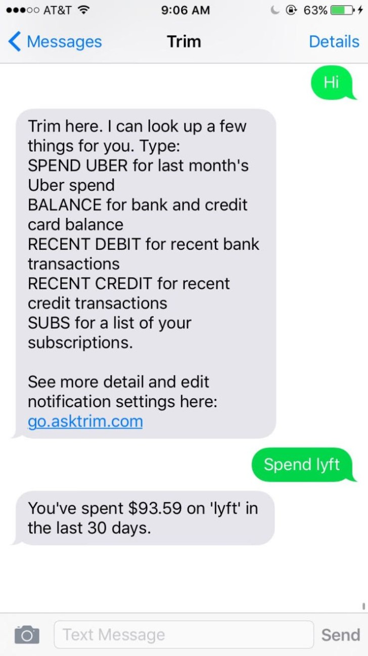 Expense Chatbot trim-bot