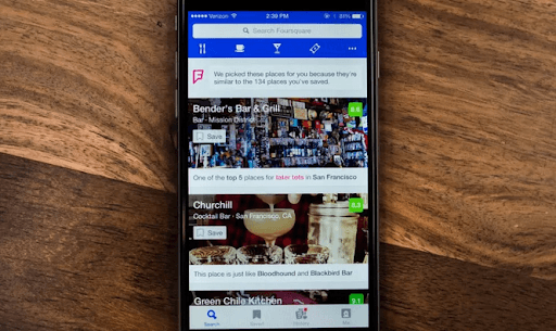Location-Centric Recommendations